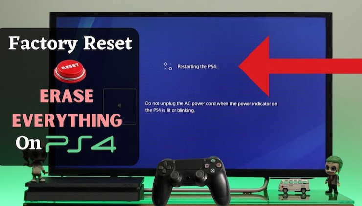 How to Perform a Factory Reset on Your PS4 or PS5