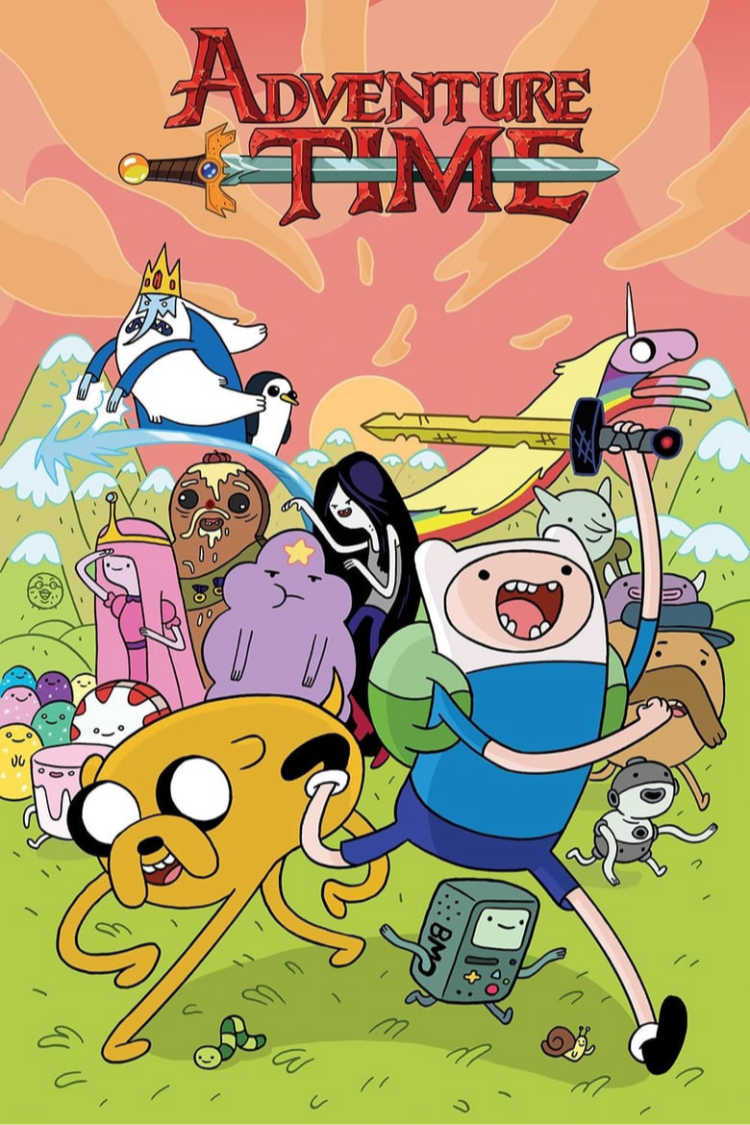 Is Adventure Time on Netflix