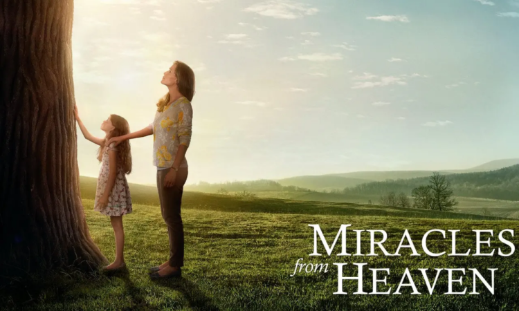 Is Miracles from Heaven on Netflix