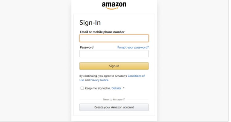 Sign into the Account You Wish to Close