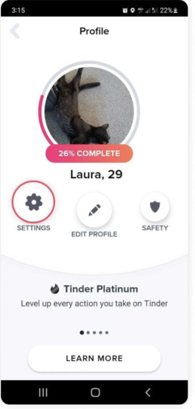 Open the app