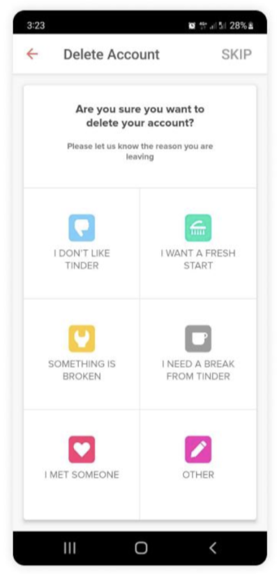 Provide feedback