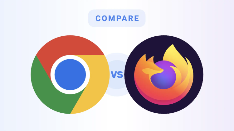  Firefox vs. Google Chrome 