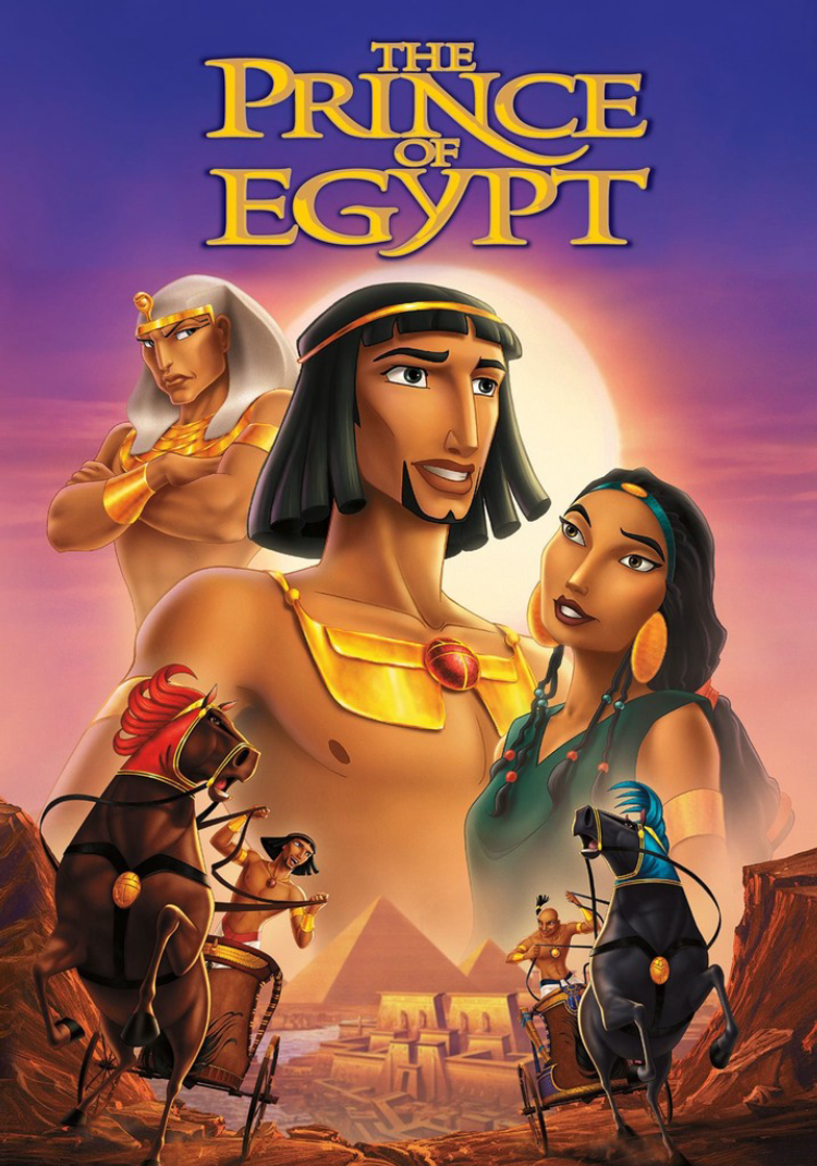 Is The Prince of Egypt on Netflix