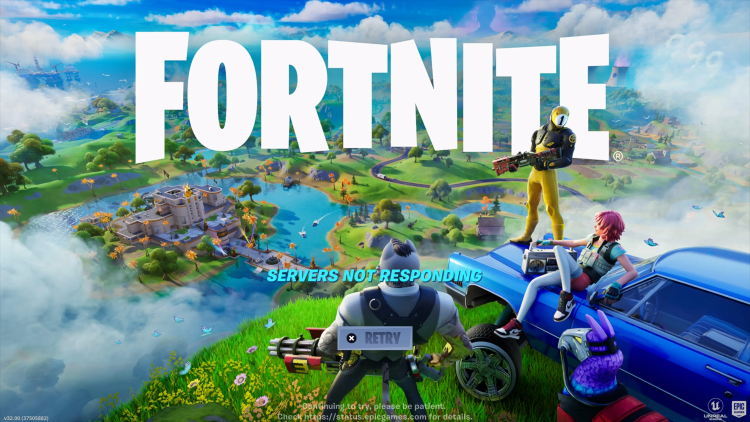 Is Fortnite Down? How to Check Server Status