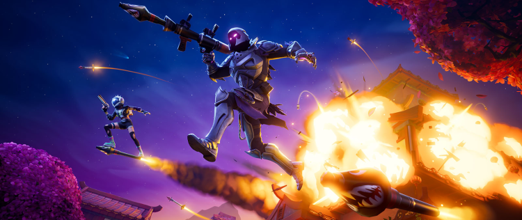 Fortnite Home Screen