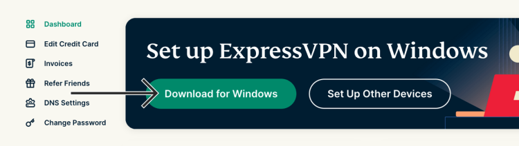 expressvpn-account-dashboard-click-download-for-windows