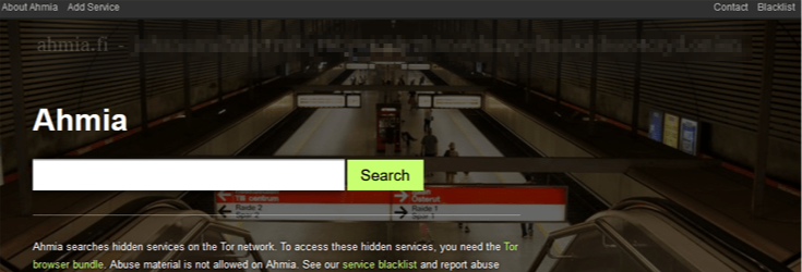 Ahmia-Dark-Web