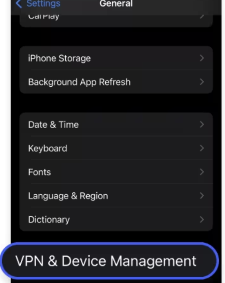 how to set up vpn ios